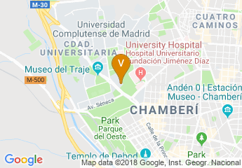map of UPM: Escuela Técnica Superior de Ingenieros Navales