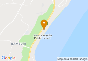 map of Sarova Whitesands Beach Resort