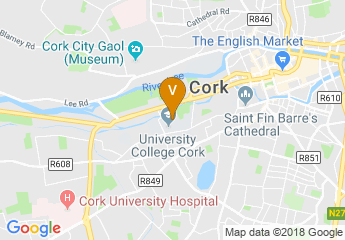map of Cork University Business School