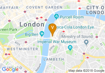 map of Premier Inn London County Hall