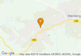 map of Wernesgrüner Brauerei-Gutshof