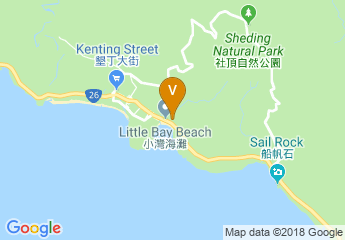 map of Howard Beach Resort