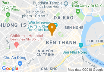 map of Ho Chi Minh City Open University