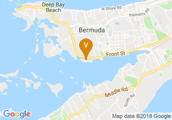 map of Hamilton Princess & Beach Club