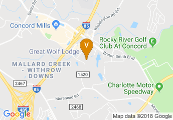map of Great Wolf Lodge Concord
