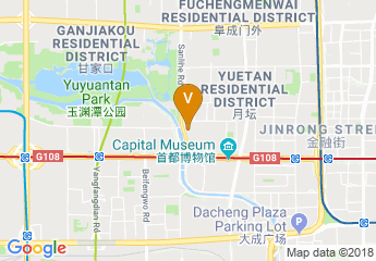 map of Chinese Academy of Sciences