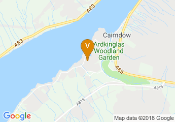 map of Ardkinglas House