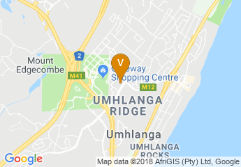 map of Coastlands Umhlanga Hotel & Convention Centre