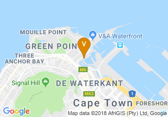 map of Avenue Conference and Event Venue