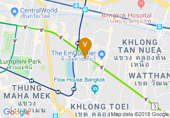 map of Hotel Windsor Suites & Convention Bangkok