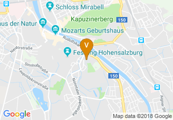 map of Unipark Nonntal