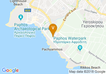 map of Neapolis University Paphos