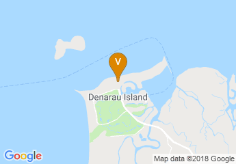 map of Sofitel Fiji Resort and Spa