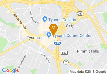 map of Hyatt Regency Tysons Corner Center