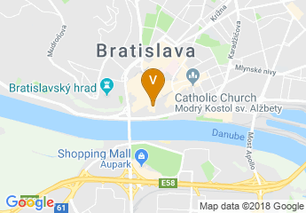 map of Radisson Blu Carlton Hotel