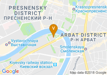 map of Radisson Royal Hotel
