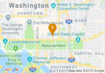 map of Pennsylvania Avenue National Historic Site