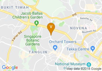 map of The Metropolitan Y