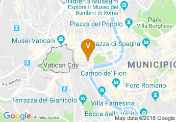 map of Università LUMSA