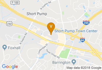 map of Short Pump Town Center