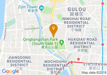 map of Hohai University