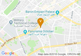 map of Sonesta Tower & Casino Cairo Hotel