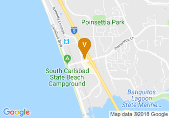 map of Holiday Inn Express & Suites Carlsbad