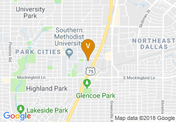 map of George W. Bush Presidential Library and Museum