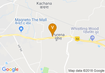 map of Courtyard by Marriott Raipur