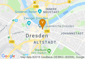 map of INNSIDE Dresden