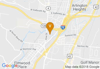 map of Hamilton County Fairgrounds