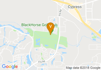 map of BlackHorse Golf Club