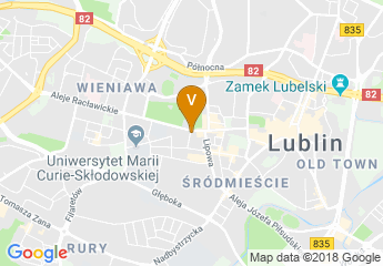 map of Lublin Conference Centre