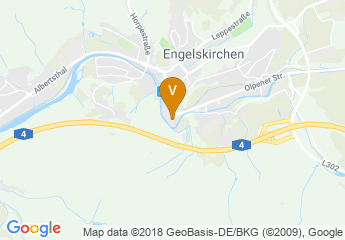 map of Landpartie Engelskirchen