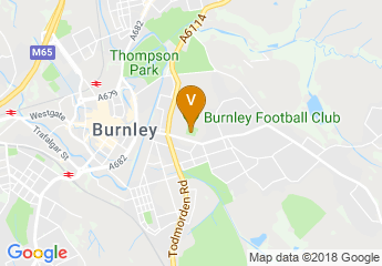 map of Turf Moor
