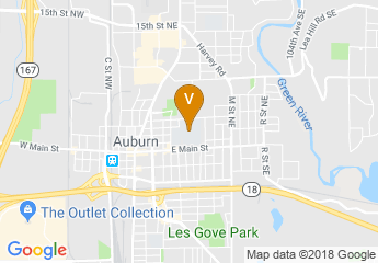 map of Auburn Performing Arts Center A.P.A.C.