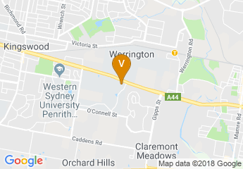 map of UWS Launch Pad