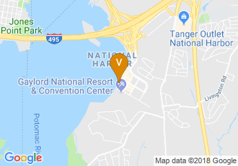 map of The Westin Washington National Harbor