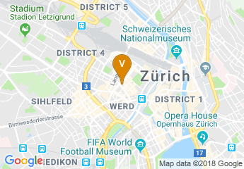 map of Volkshaus