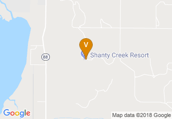 map of Shanty Creek Resorts