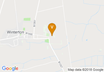 map of Winterton Show Ground