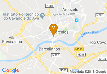 map of Teatro Gil Vicente