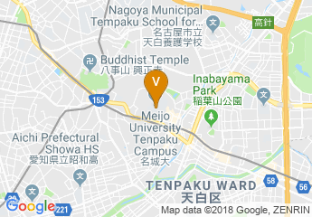 map of Meijo University