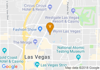 map of Wynn Resorts, Limited