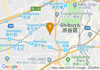 map of Tokai University