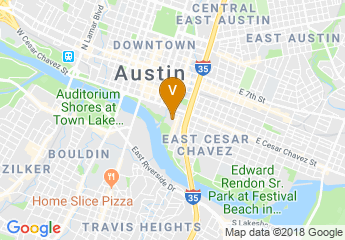map of Kimpton Hotel Van Zandt
