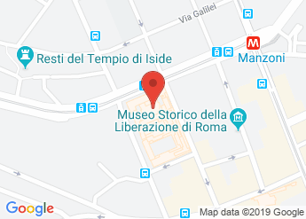 map of Auditorium Antonianum