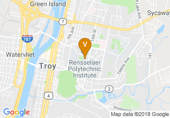 map of Rensselaer Polytechnic Institute