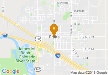 map of Fruita Area Chamber of Commerce