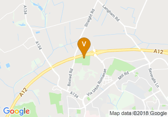 map of Weston Homes Community Stadium